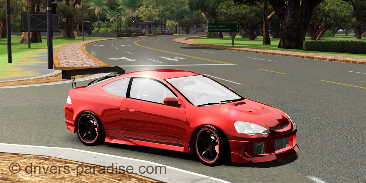 Acura RSX-R
